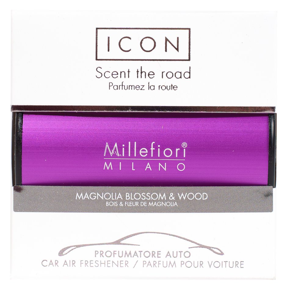 Car air freshener Icon Viola-Magnolia blossom-Wood