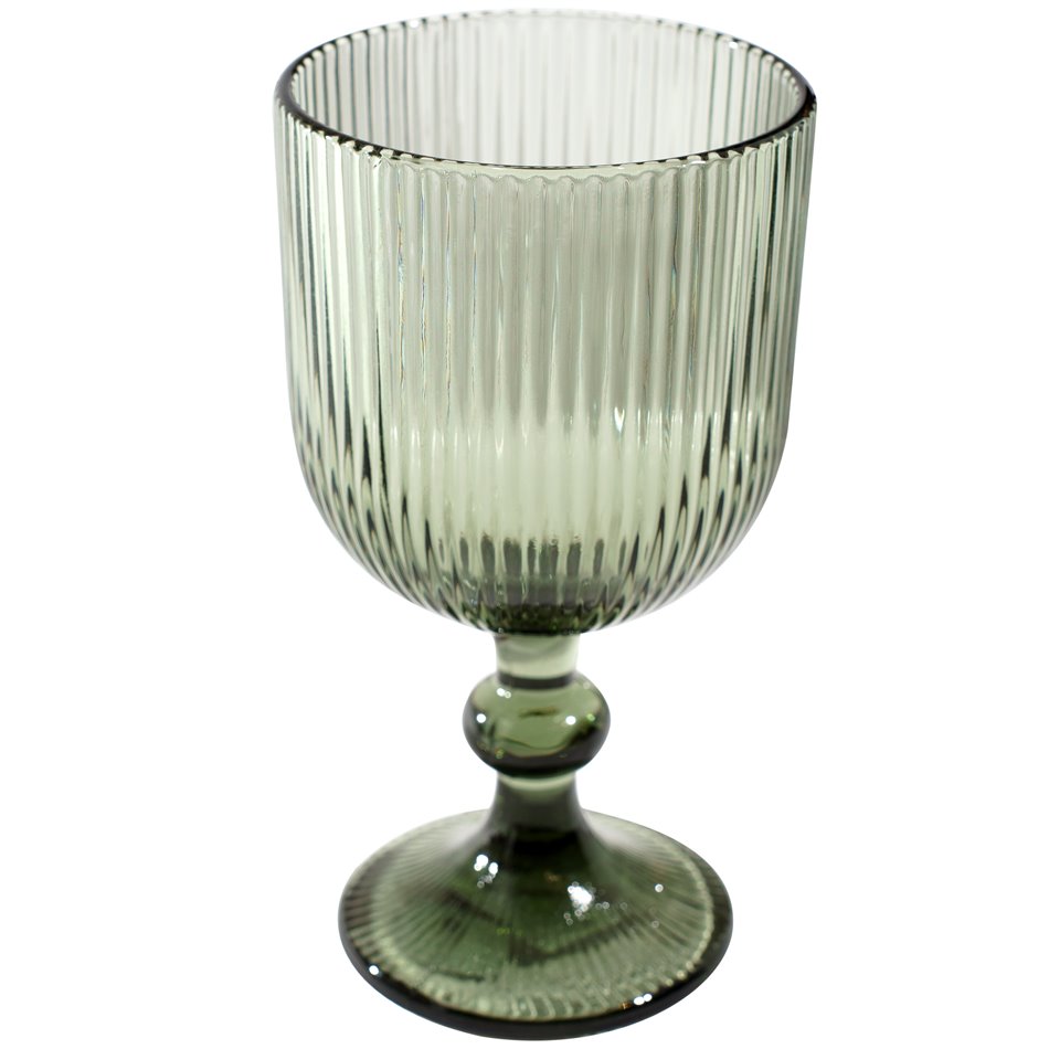 Wine glass Rigano, grey, H16cm D9 350 ml
