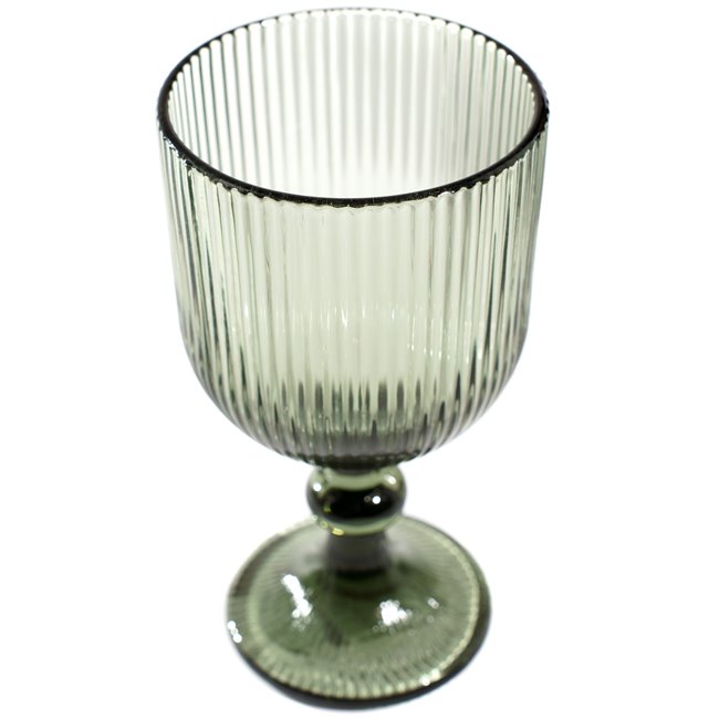 Wine glass Rigano, grey, H16cm D9 350 ml