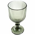 Wine glass Rigano, grey, H16cm D9 350 ml