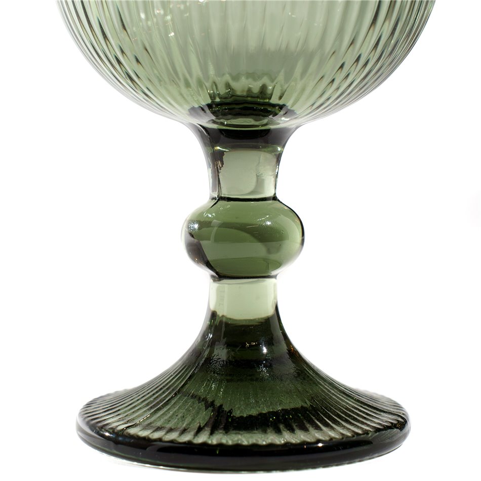 Wine glass Rigano, grey, H16cm D9 350 ml