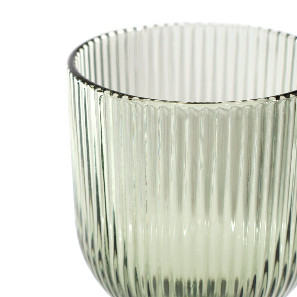 Wine glass Rigano, grey, H16cm D9 350 ml