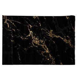 Carpet Larmaris, nero, 160x230cm