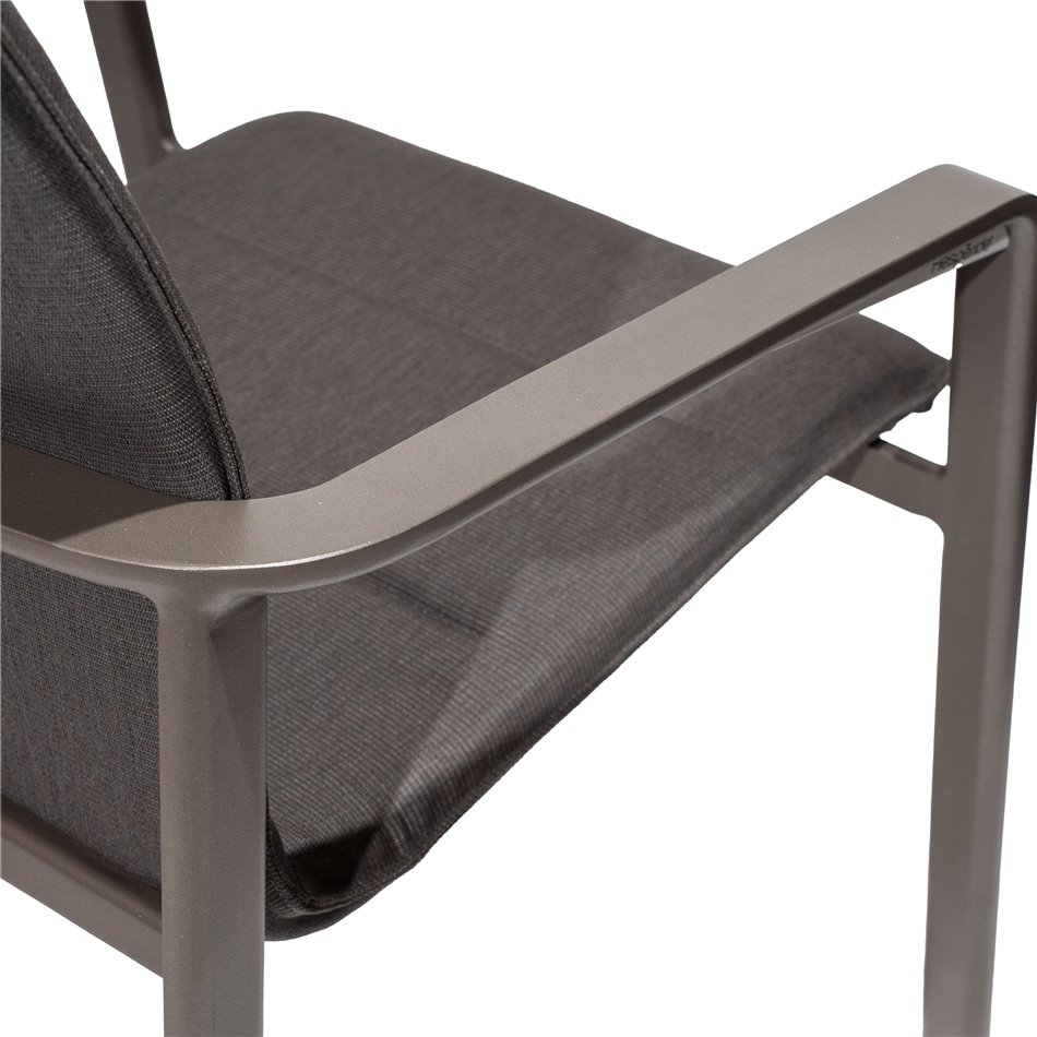 Chair Ladiese, taupe, 95x67x57.5cm