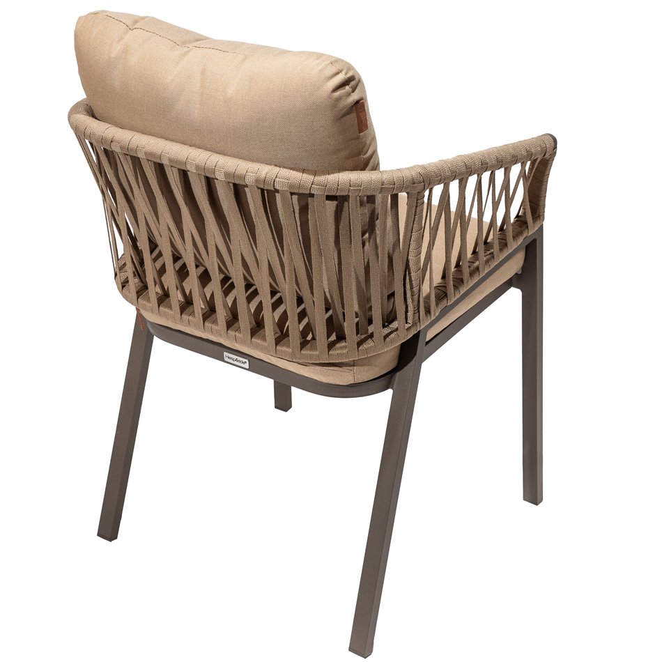 Garden chair Laoriengo, H75.5x62x56cm