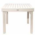 Extending table Lapiazza ex, 8seat, aluminium, 90-180x90xH75.5cm