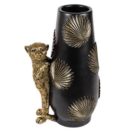 Decorative vase Leopard, 26.5x19x40.5cm