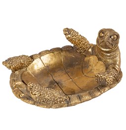 Decorative tray Tortoise, 10.5x20.2x15.8cm