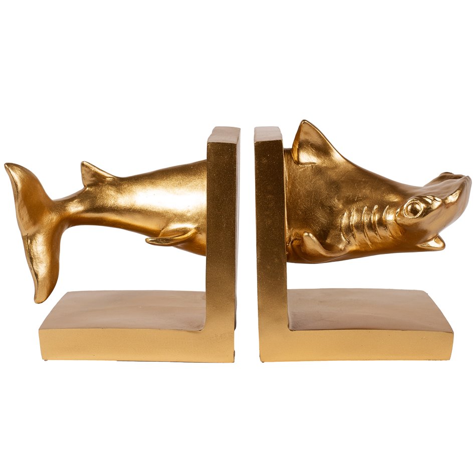 Bookend Hammerhead, set, 37x19x16cm