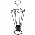 Umbrella stand Helly, H70x33.5x33.5cm