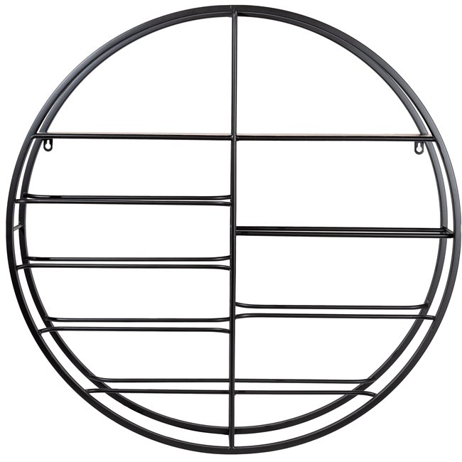 Wine rack Havers, 75x12.5x75cm