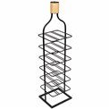 Wine bottle holder Harvijs, H105.5x25x25cm