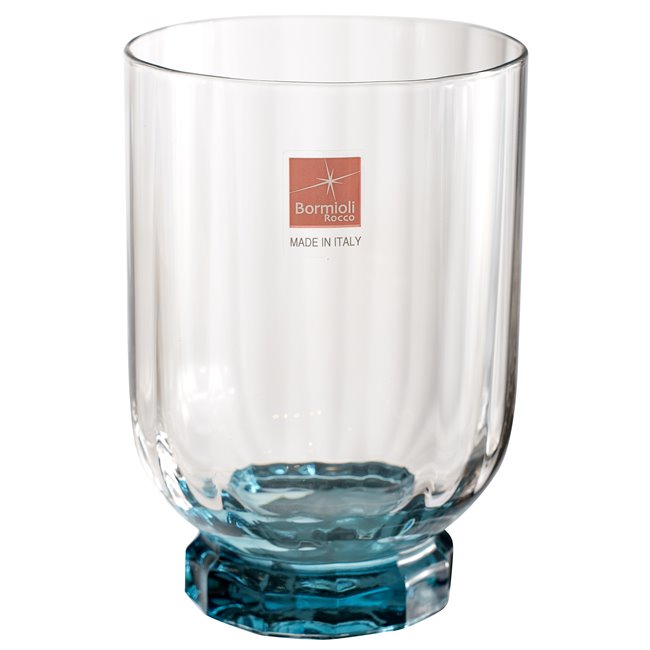 Tumbler Florian Lucent blue dof, 375ml, H11.3 D7cm