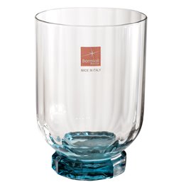 Tumbler Florian Lucent blue dof, 375ml, H11.3 D7cm