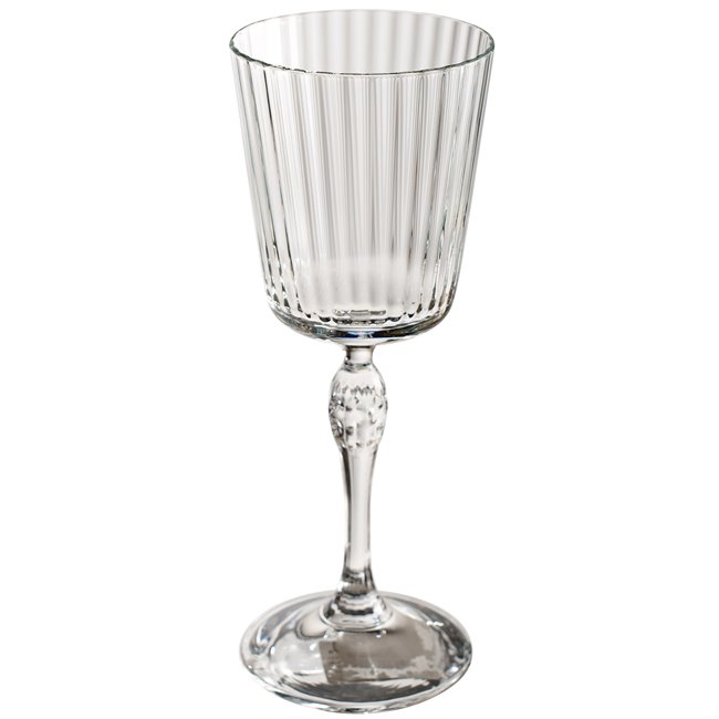 Cocktail glass America "20, 250ml, H20cm D7.5cm