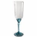 Prosecco glass Florian Lucent blue, 210ml, H22 D5.7cm