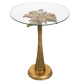 Кофейный столик Palm, D40xH51cm