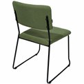 Dining chair Tillberg 32, green, 55.5x50x81cm
