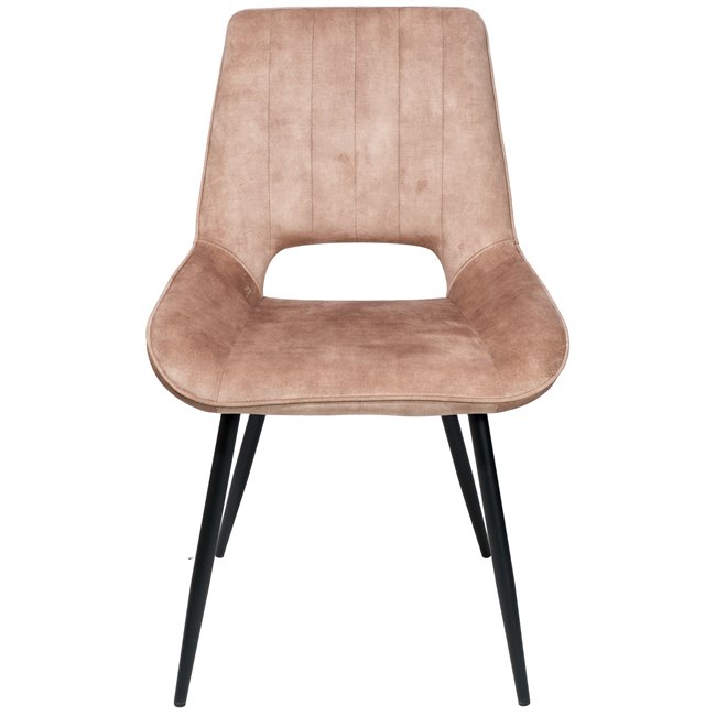 Dining chair Tavers 12, beige, H90x53x60xcm