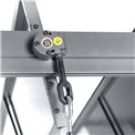 Pergola Labelize 3.8x3m, graphite/grey color, H226x300x380cm