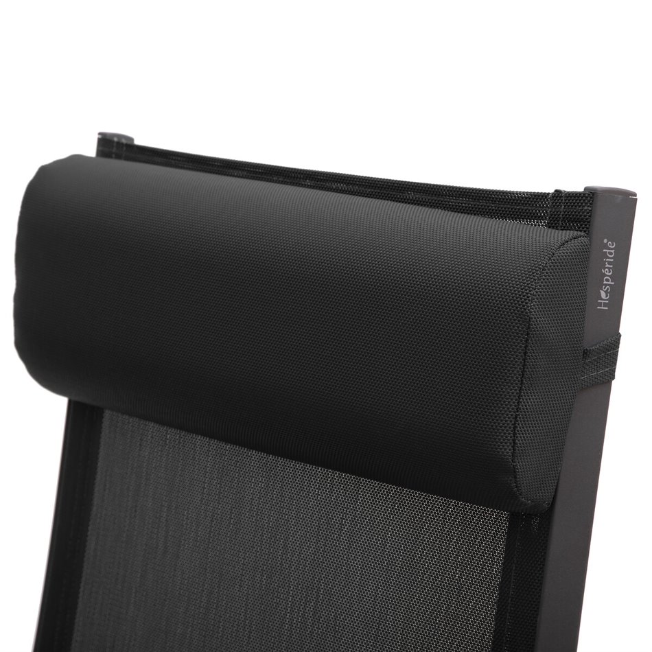 Armchair/recliner Ladecima, graphite/anthracite color, H116x75.3x65cm