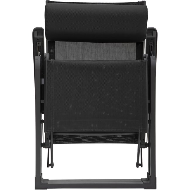 Armchair/recliner Ladecima, graphite/anthracite color, H116x75.3x65cm