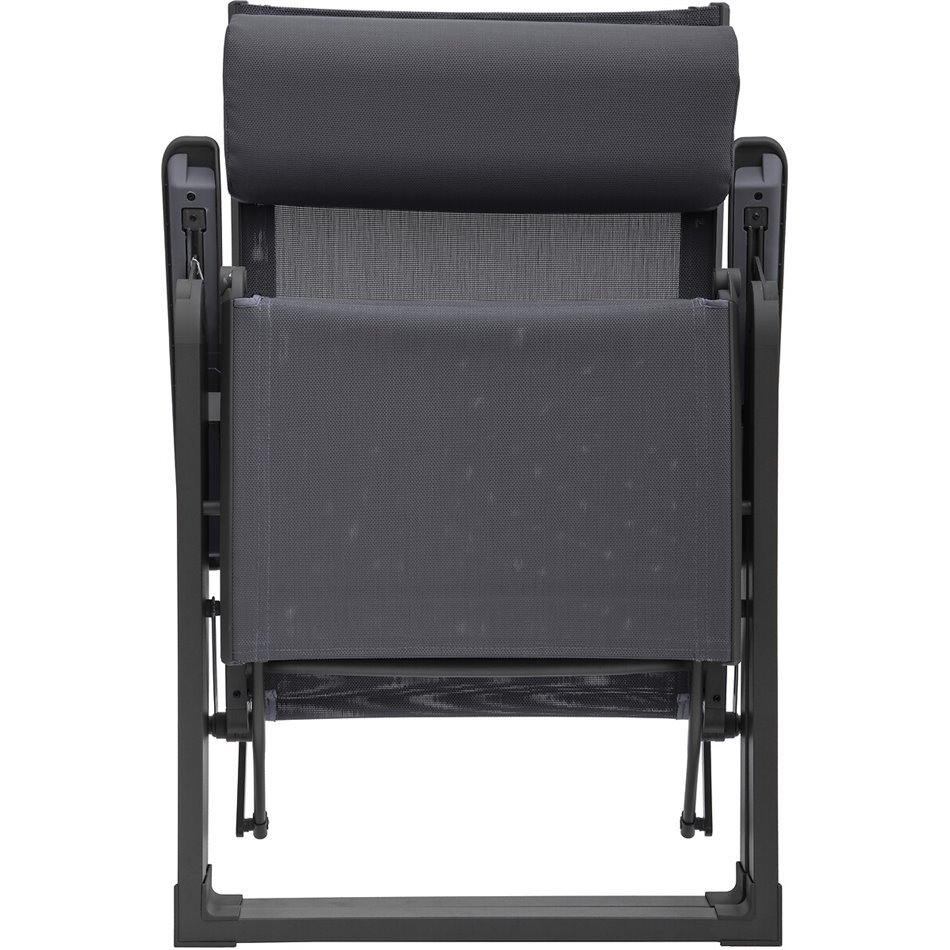 Armchair/recliner Ladecima, slate grey color, H116x75.3x65cm