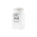 Storage jar Sugar, H20x10x10cm