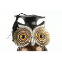 Decorative figure Owl, 12x11x28.5cm