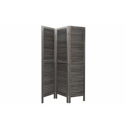 Wooden screen, grey, 170x40cm