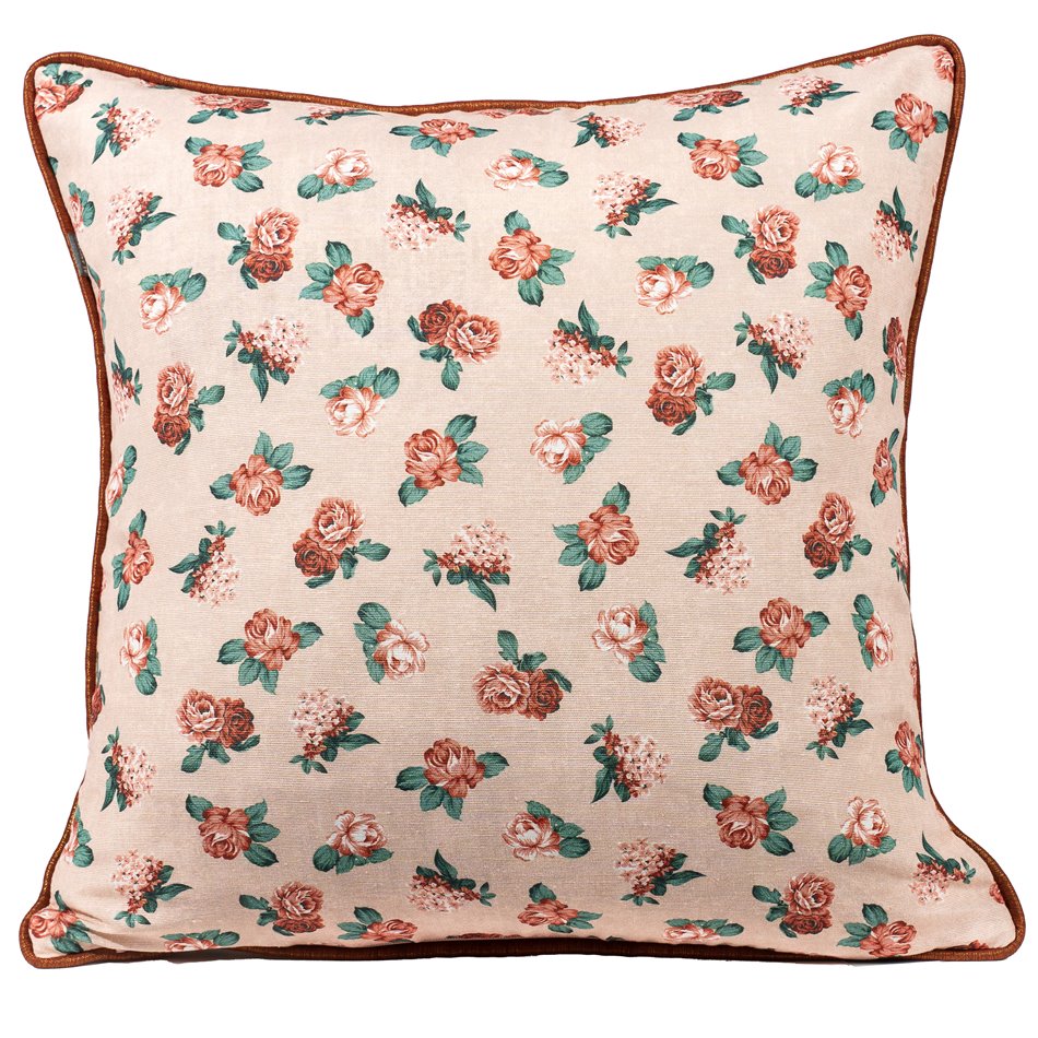 Decorative pillowcase Antonela Coor 5, with trim, 45x45cm