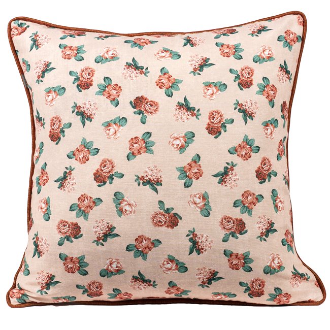 Decorative pillowcase Antonela Coor 5, with trim, 45x45cm