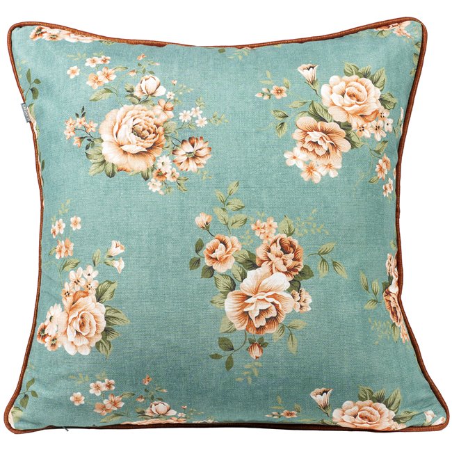 Decorative pillowcase Tivoli Loneta 4, with trim, 45x45cm