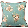 Decorative pillowcase Tivoli Loneta 4, with trim, 45x45cm