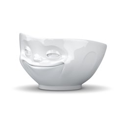 Миска Grinning, белый цвет, 500 ml D15cm H9,5cm