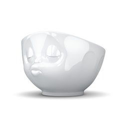 Миска Kissing, белый цвет, H11cm D15cm