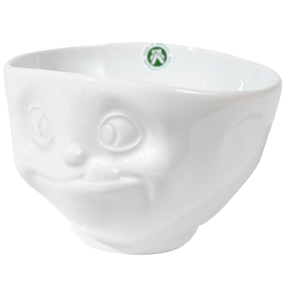 Bowl Tasty, white, 500 ml D15cm H11,5cm
