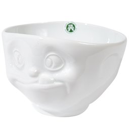 Bowl Tasty, white, 500 ml D15cm H11,5cm