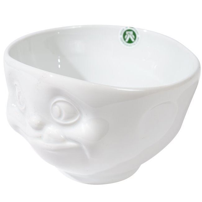 Bowl Tasty, white, 500 ml D15cm H11,5cm