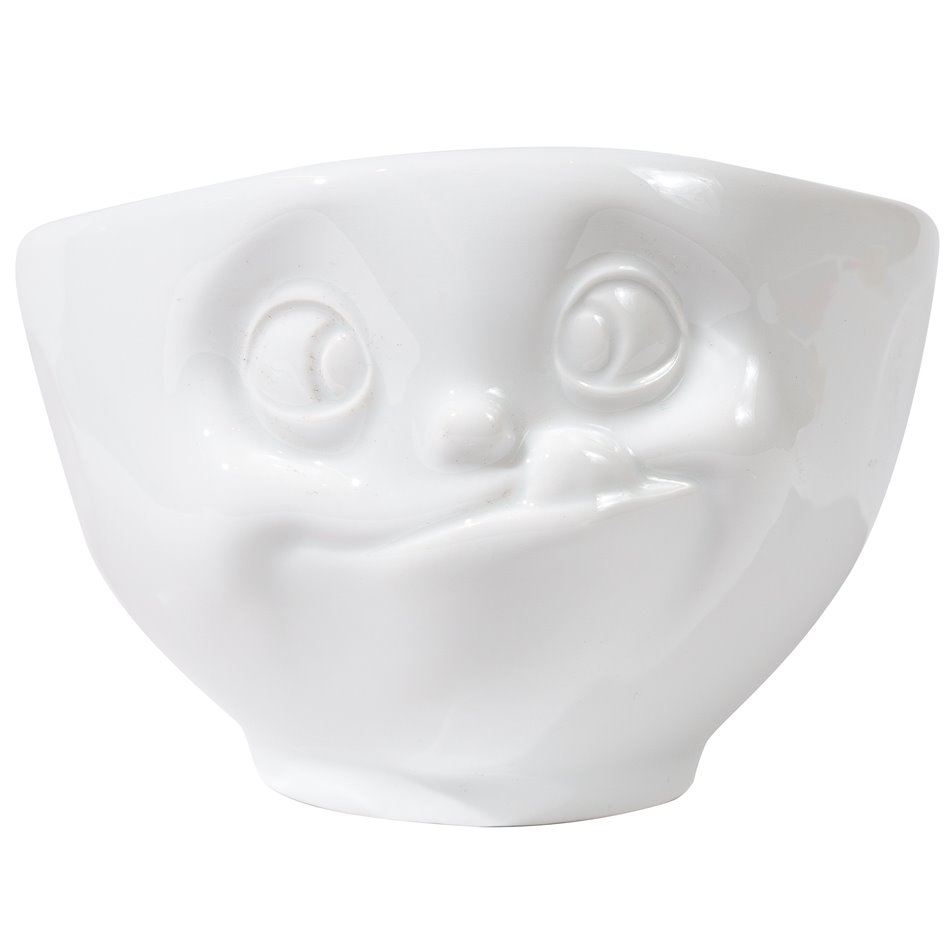 Bowl Tasty, white, 500 ml D15cm H11,5cm