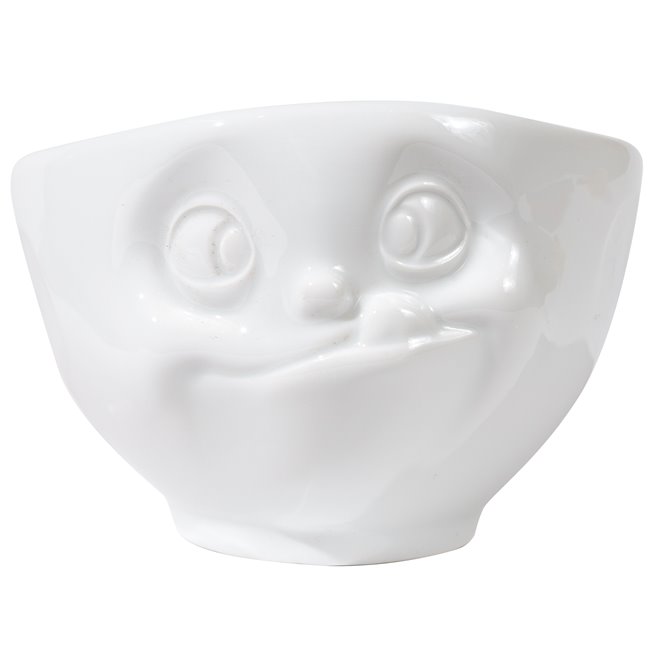 Bowl Tasty, white, 500 ml D15cm H11,5cm