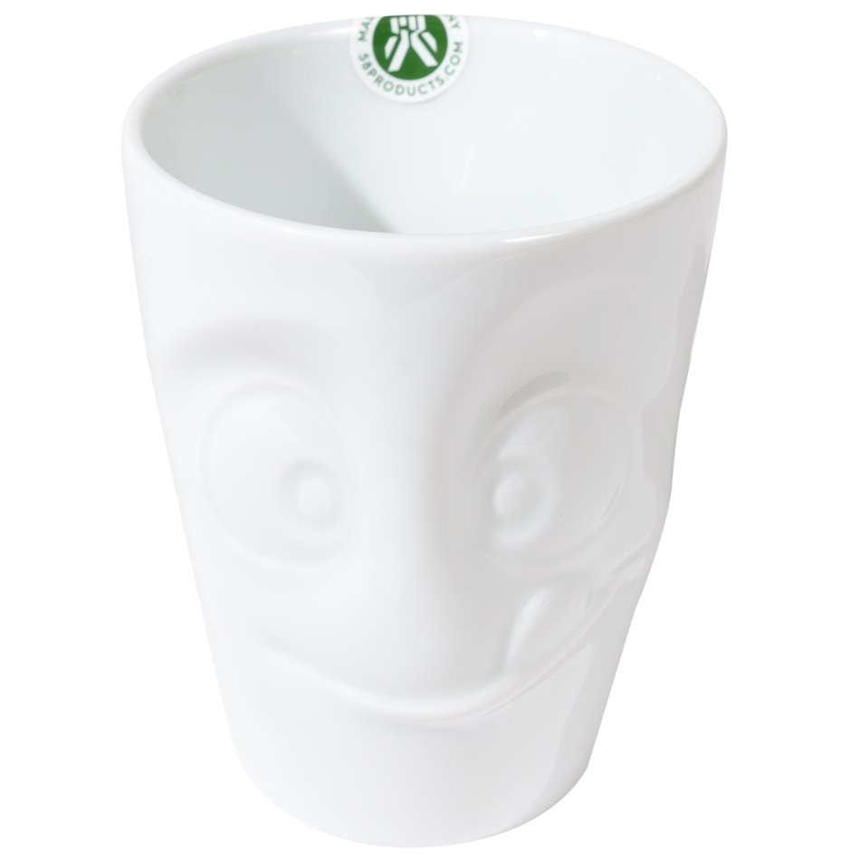 Mug Tasty, white, 350 ml D9cm H19cm