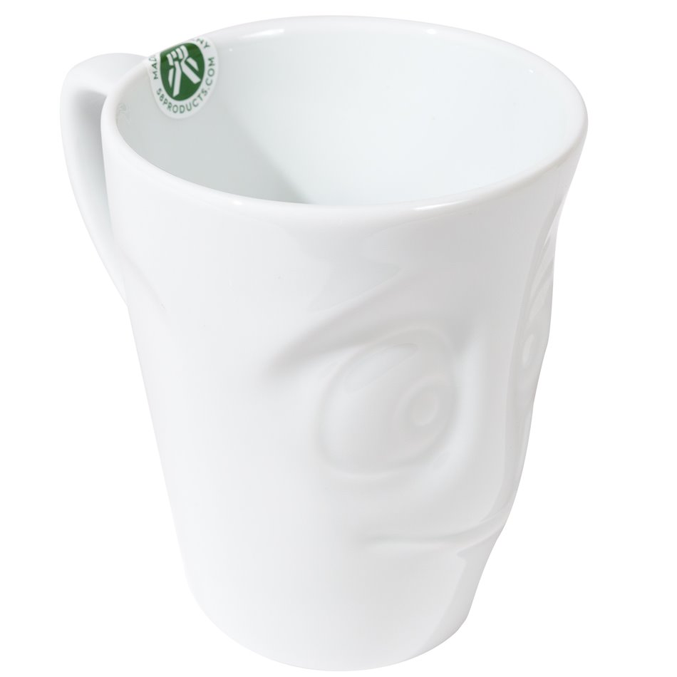 Mug Tasty, white, 350 ml D9cm H19cm
