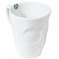 Mug Tasty, white, 350 ml D9cm H19cm