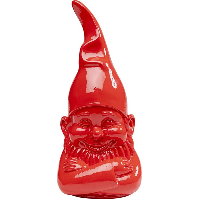 Decorative figure Gnome Red, H21x10x9cm