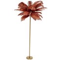 Floor lamp Feather Palm, rusty red, H165cm, E27 35W(MAX)