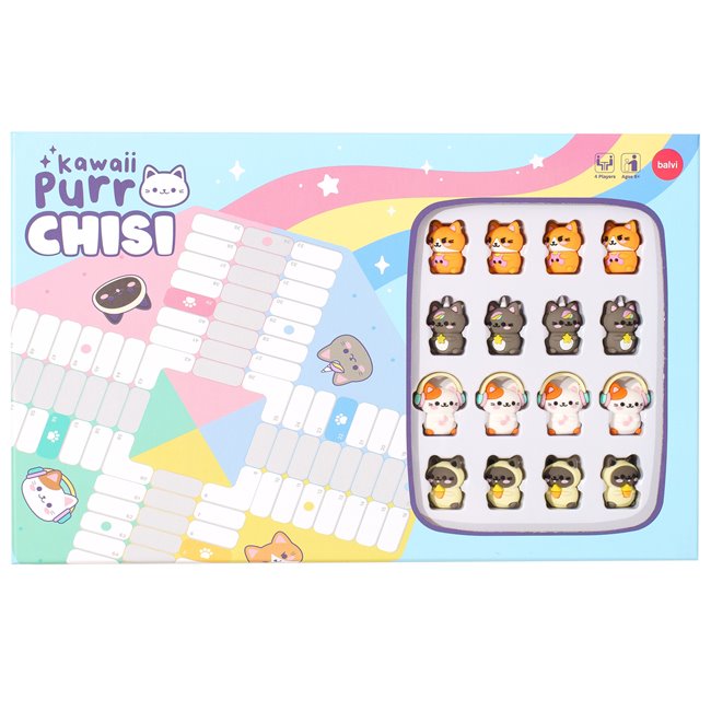 Настольная игра Ludo, kawaii H33.5x21x2.5cm