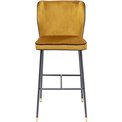 Барный стул Irina, yellow, H106x52x46.5cm, высота сиденья 76cm