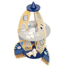 Children's game Space rocket, H60cm
