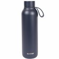 Water bottle Slate with strap, 630ml, H25 D7cm